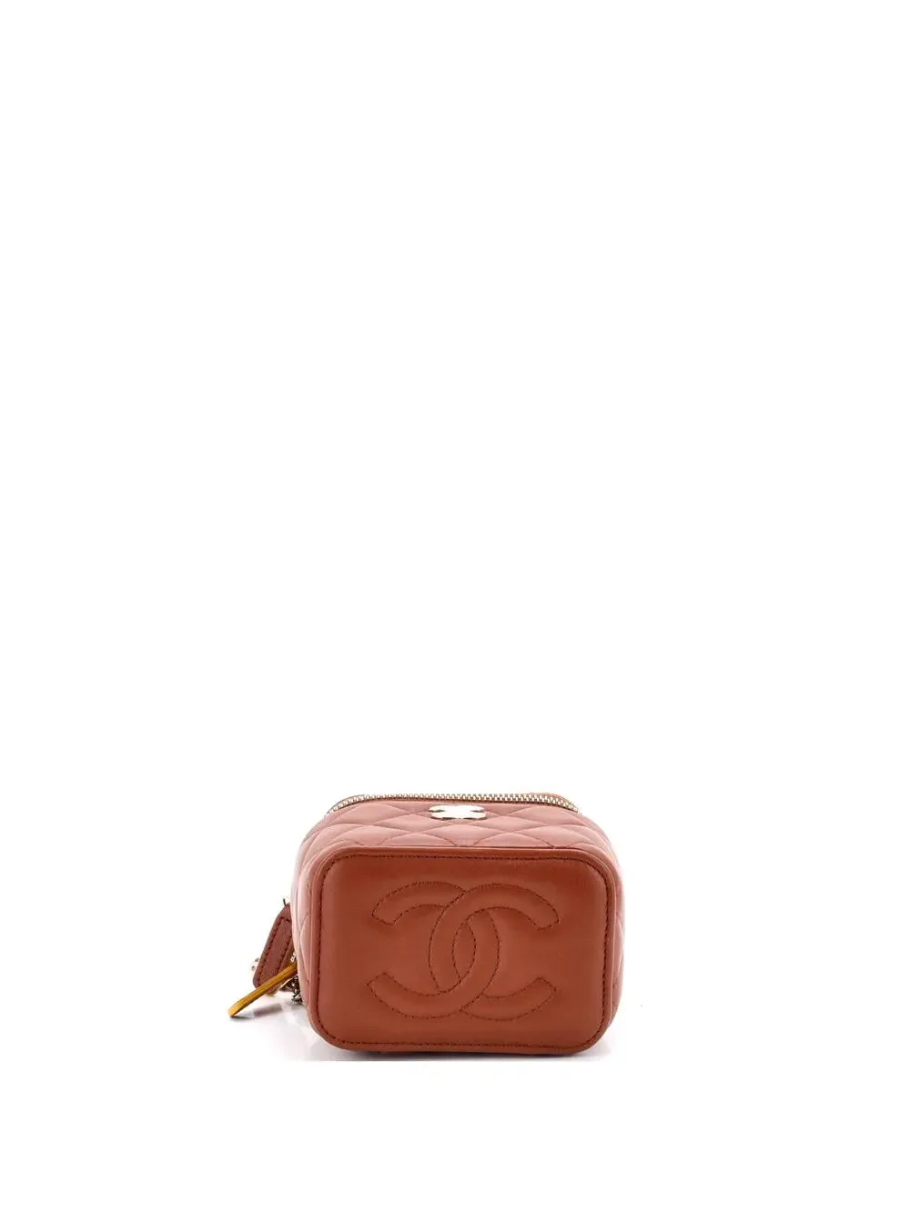 Chanel Classic Top Handle Vanity Case #251813C39B